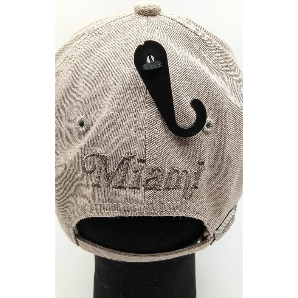 Miami Hurricanes '47 Clean Up Neutral Tone Women's Cap Strapback - Picture 6 of 7